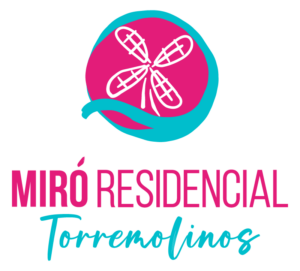 Logotipo de promoción Miró residencial Torremolinos